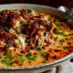 crack chicken soup recipe - featured image