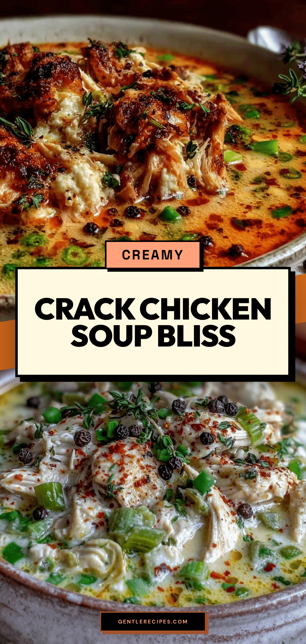 Crack Chicken Soup Recipe Easy Creamy Broth with Tender Chicken 5 crack chicken soup recipe recipe