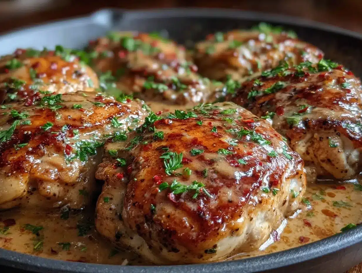 Creamy Cowboy Butter Chicken Recipe Easy Winter Dinner Idea 4 creamy cowboy butter chicken recipe preparation steps