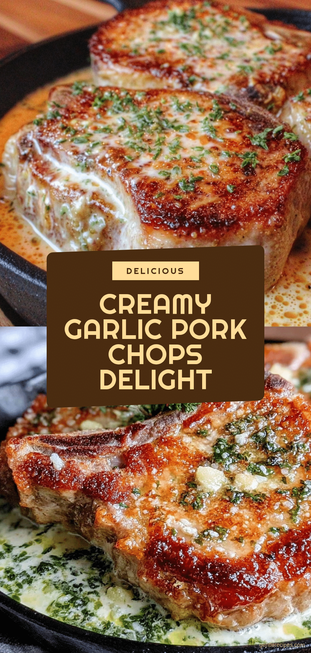 Creamy Garlic Pork Chops Recipe 5 Easy One-Pan Dinners to Try 5 creamy garlic pork chops recipe