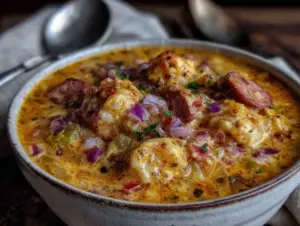 Home 4 creamy hearty Cajun potato soup - featured image