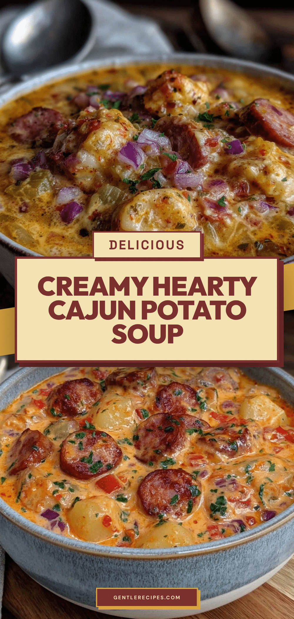 Creamy Hearty Cajun Potato Soup Recipe Ready in 30 Minutes Easy and Delicious 5 creamy hearty Cajun potato soup recipe