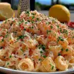 creamy lemon Parmesan pasta salad - featured image