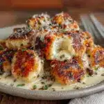 creamy millionaire gnocchi recipe - featured image