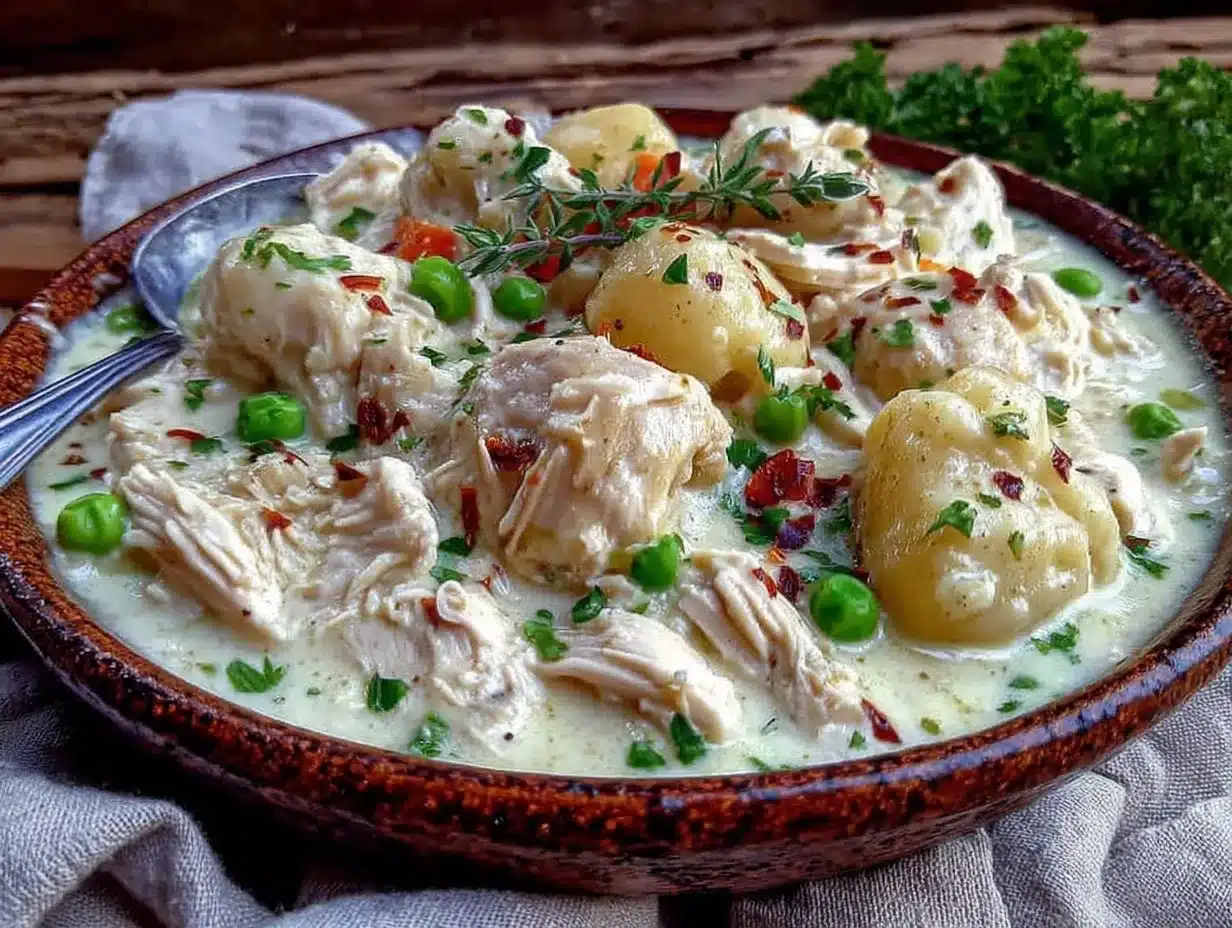 Creamy Ranch Chicken Crock Pot Recipe Easy 5-Ingredient Dinner Favorite 4 creamy ranch chicken crock pot recipe preparation steps