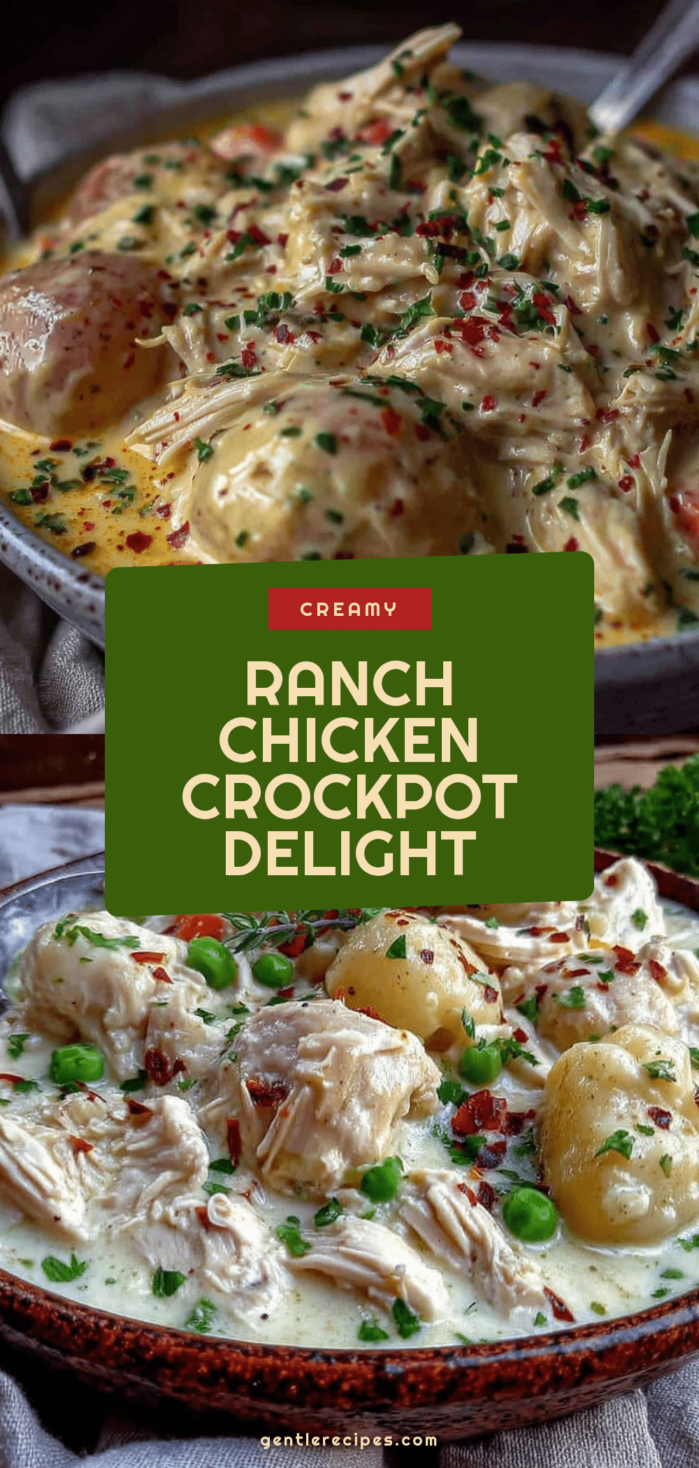 Creamy Ranch Chicken Crock Pot Recipe Easy 5-Ingredient Dinner Favorite 5 creamy ranch chicken crock pot recipe recipe