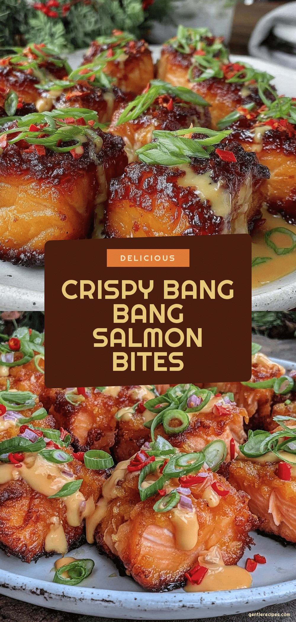 Crispy Bang Bang Salmon Bites Recipe Easy Spicy Creamy Sauce 5 crispy bang bang salmon bites recipe