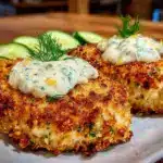 crispy dill pickle parmesan chicken - featured image