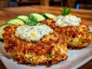 Home 7 crispy dill pickle parmesan chicken - featured image