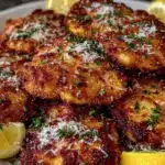crispy lemon chicken romano - featured image