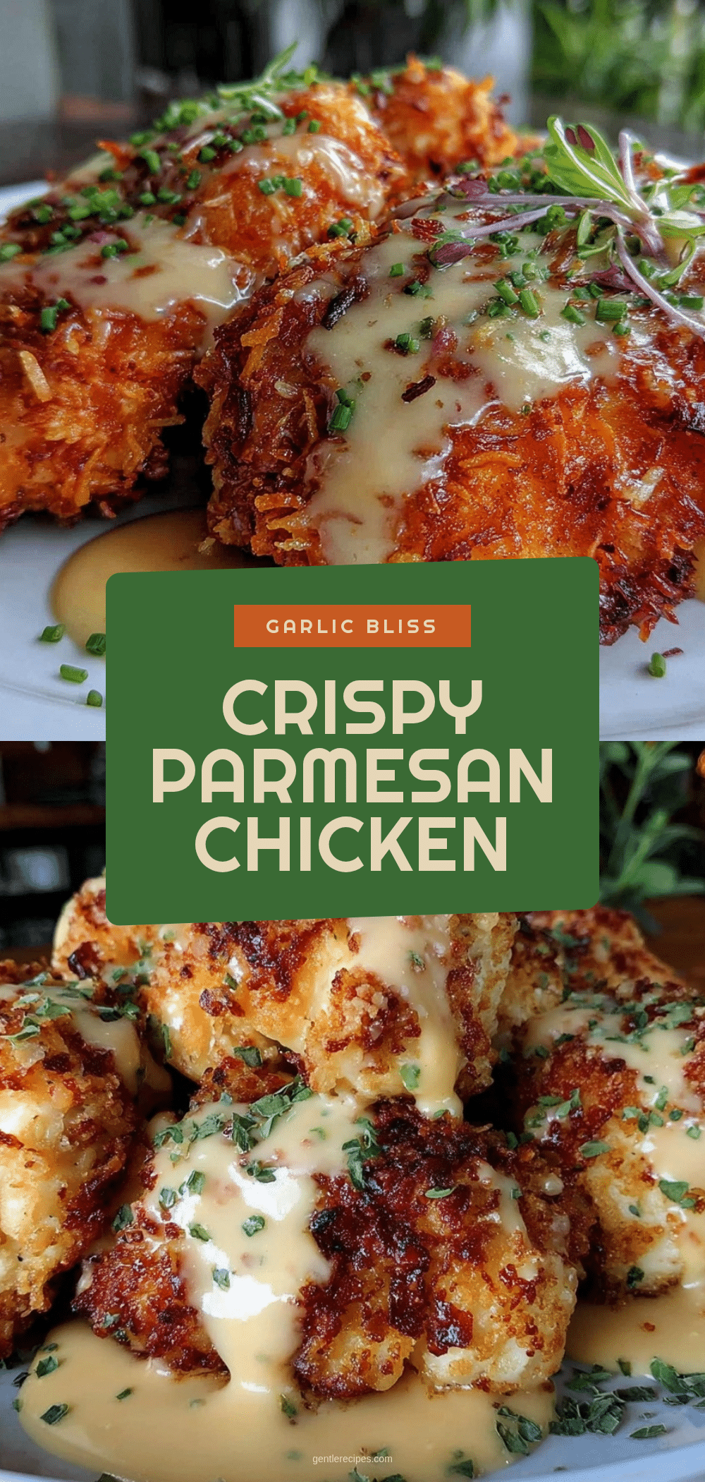 Crispy Parmesan Chicken Recipe Easy Garlic Sauce for Dinner Nights 5 crispy Parmesan chicken recipe