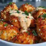 crispy Parmesan chicken with garlic sauce - featured image