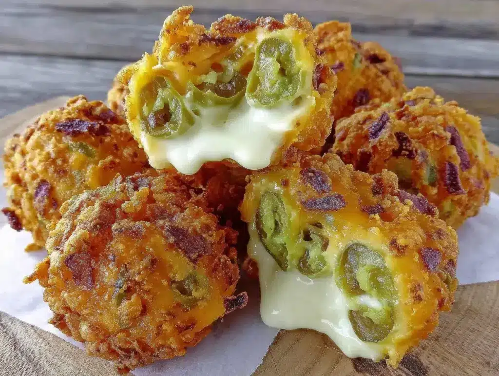 crispy pickle cheese bites - featured image