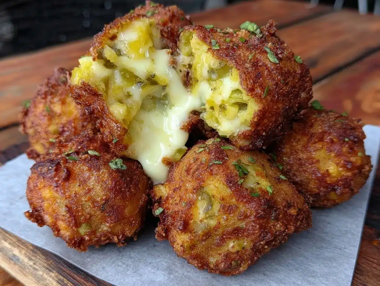 Crispy Pickle Cheese Bites Recipe Easy Melty Cheese Snack in 30 Minutes 4 crispy pickle cheese bites preparation steps