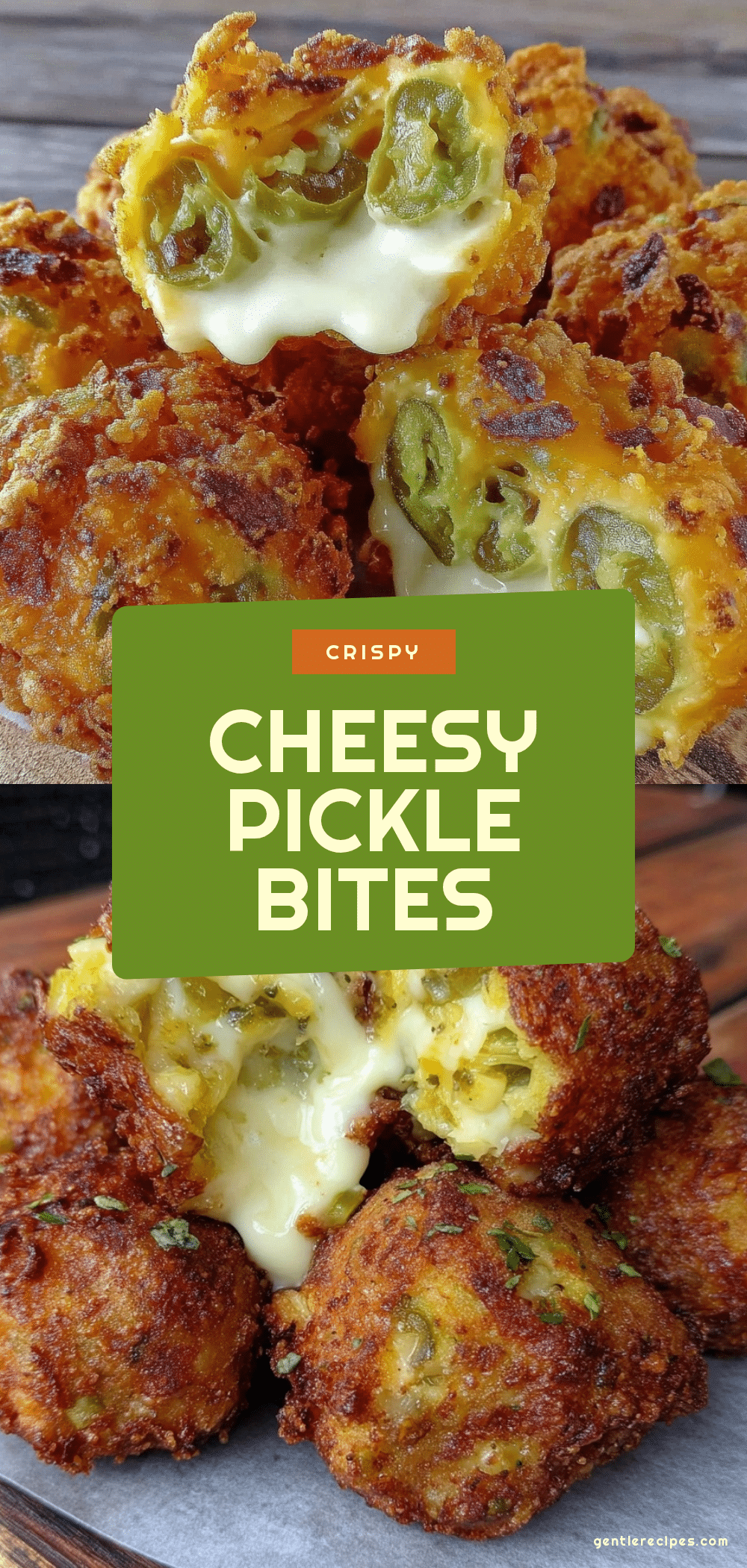 Crispy Pickle Cheese Bites Recipe Easy Melty Cheese Snack in 30 Minutes 5 crispy pickle cheese bites recipe