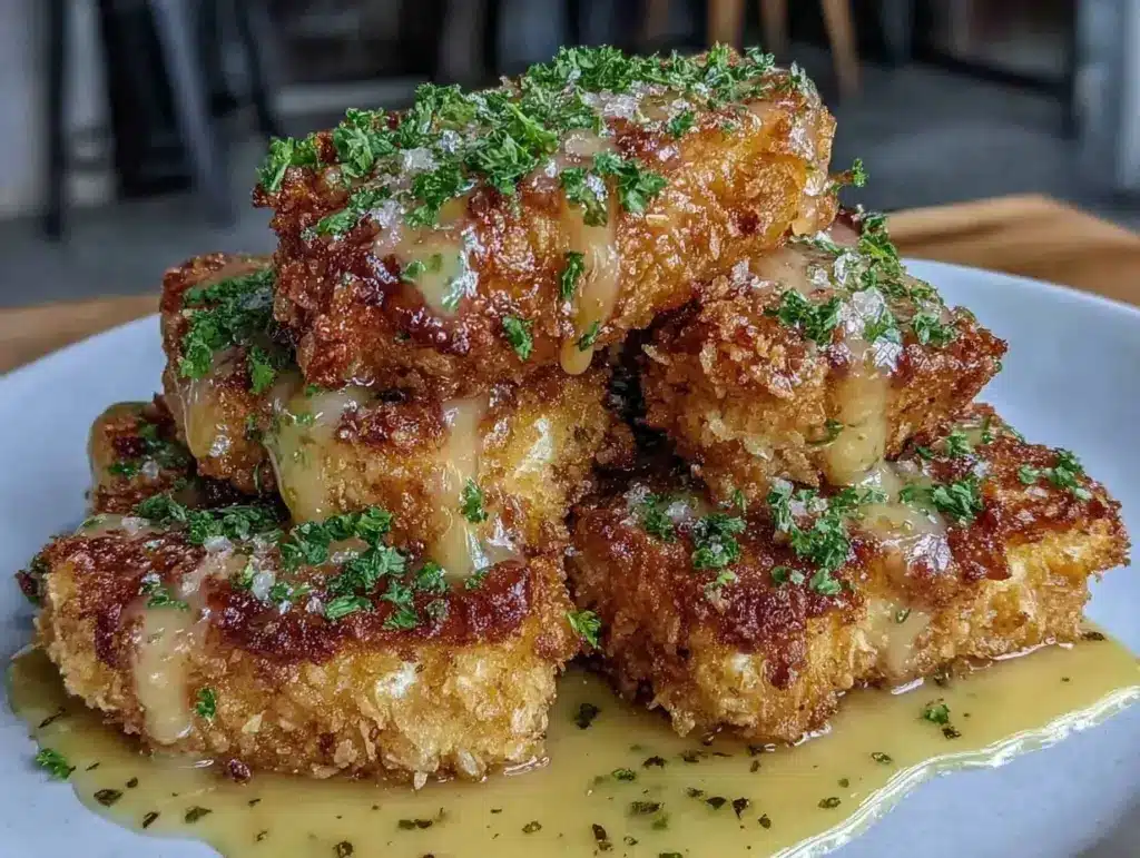 crispy ritz cracker chicken - featured image