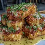 crispy ritz cracker chicken - featured image