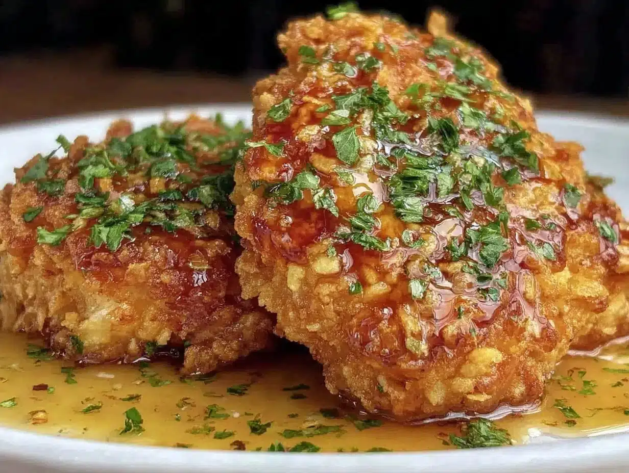 Crispy Ritz Cracker Chicken Recipe Easy Dinner Ideas for Picky Kids 4 crispy ritz cracker chicken preparation steps