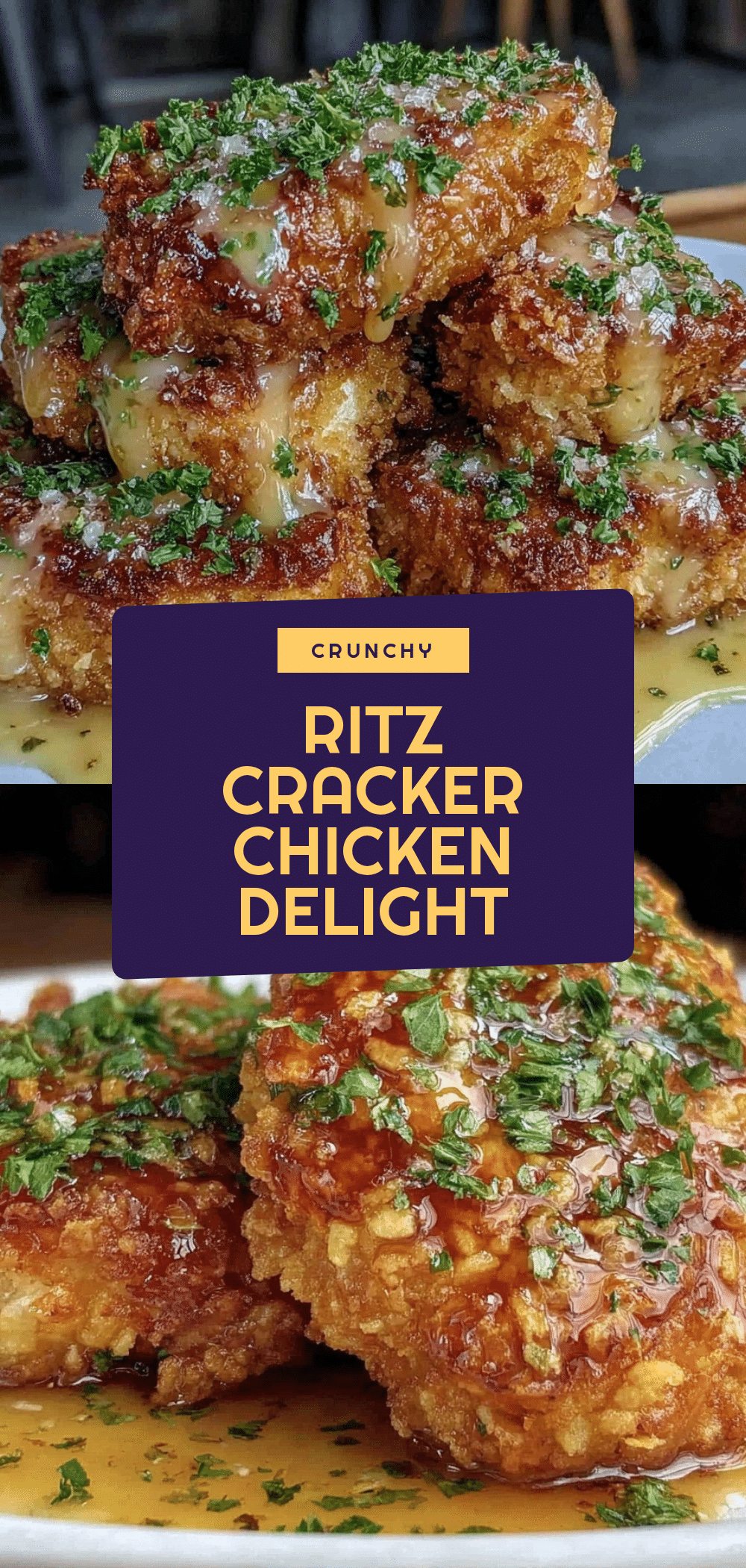 Crispy Ritz Cracker Chicken Recipe Easy Dinner Ideas for Picky Kids 5 crispy ritz cracker chicken recipe