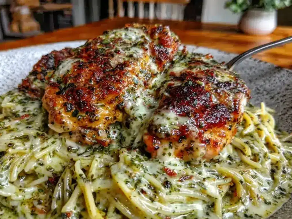 crock pot angel chicken - featured image