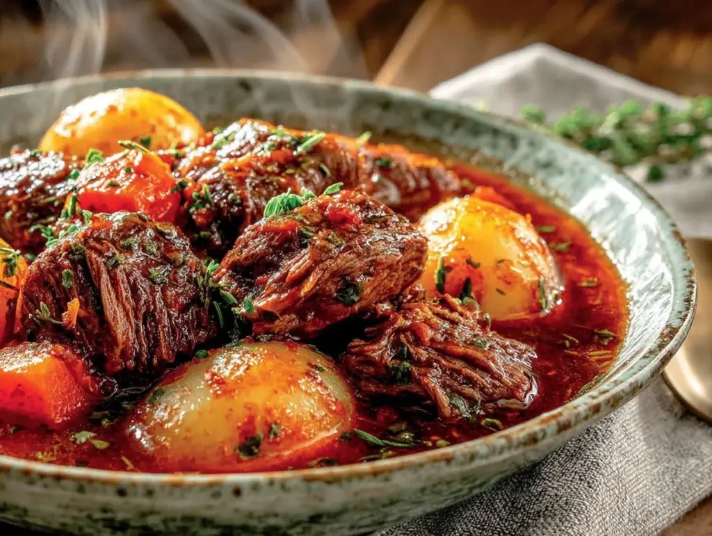 Home 1 Crock Pot Shipwreck Stew - featured image