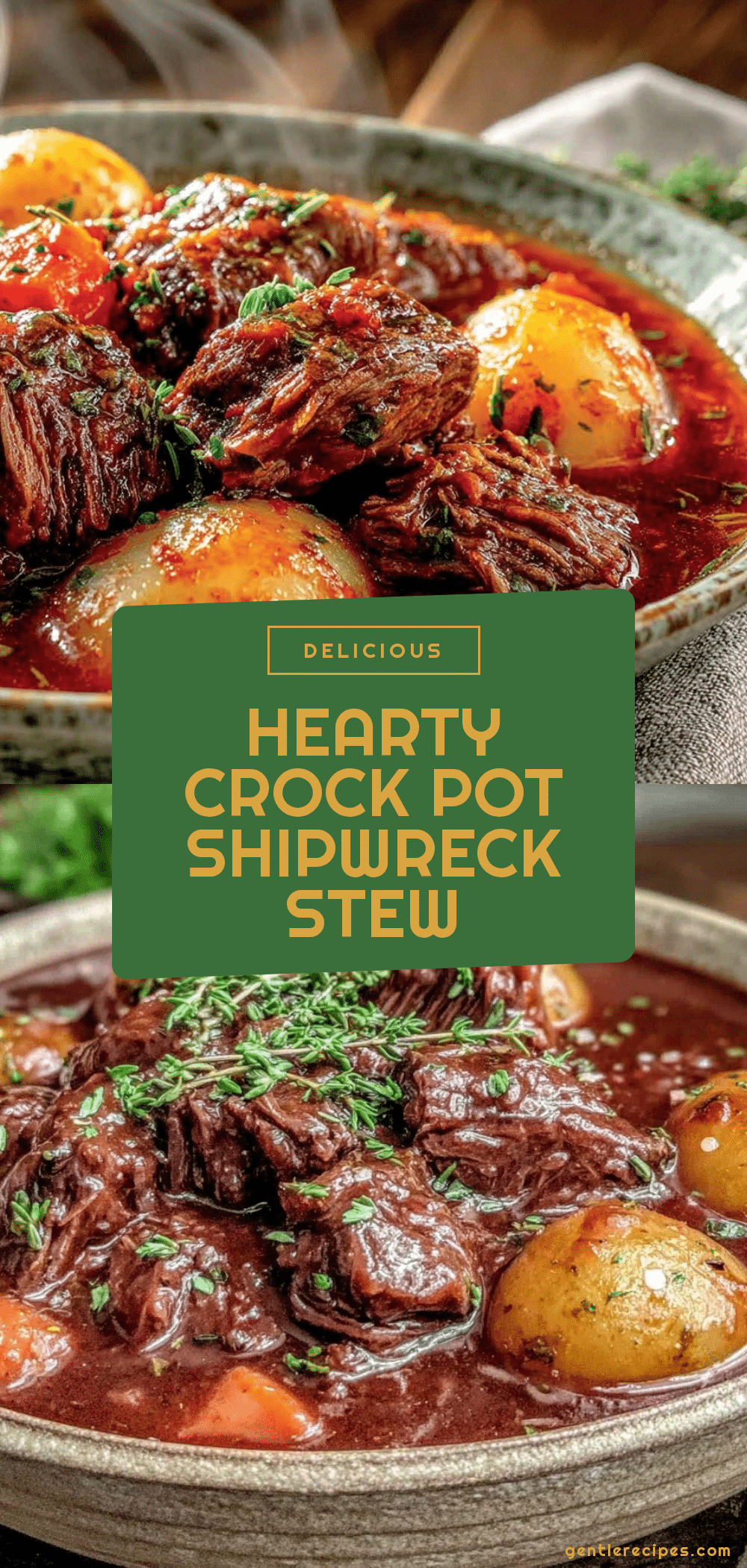 Crock Pot Shipwreck Stew Recipe Easy Comfort Food for Cozy Nights 5 Crock Pot Shipwreck Stew recipe