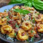 crockpot chicken tortellini - featured image