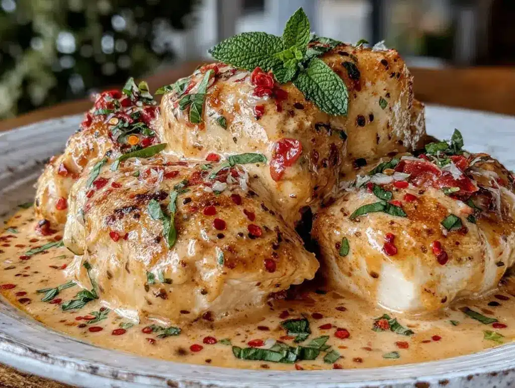 crockpot marry me chicken - featured image