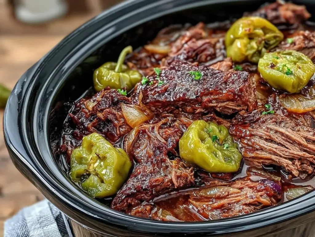 Home 3 crockpot mississippi pot roast - featured image