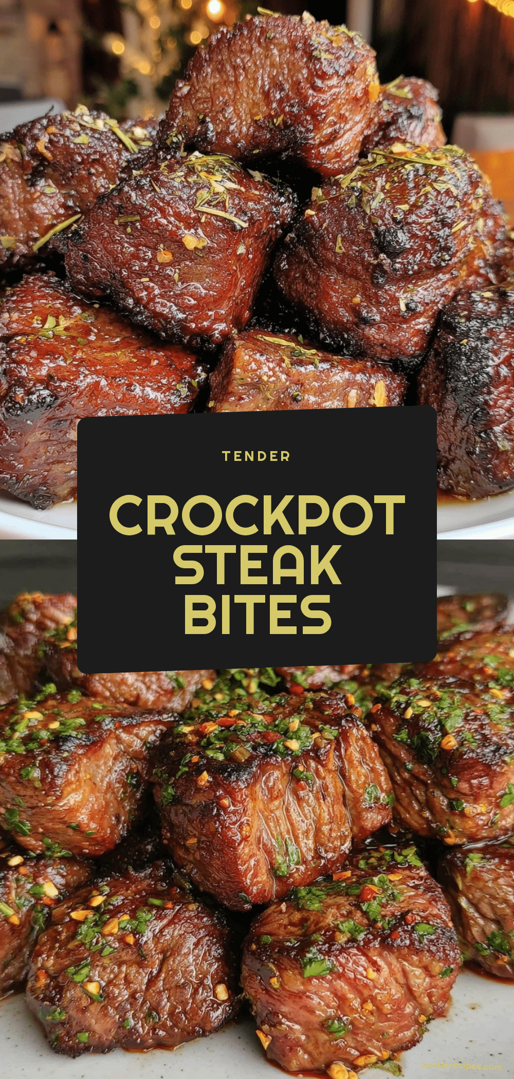 Crockpot Steak Bites Recipe Easy Tender Juicy Slow Cooker Dinner 5 crockpot steak bites recipe recipe
