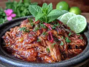 Home 6 crockpot thai peanut chicken - featured image