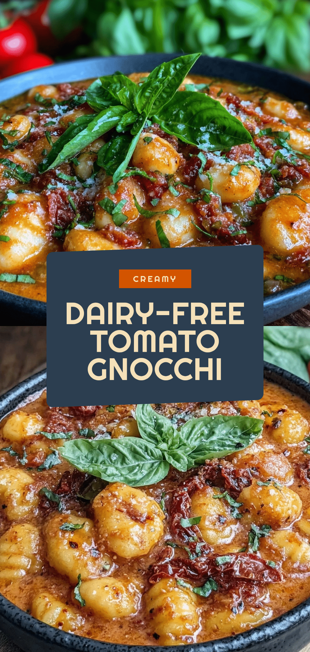 Dairy-Free Sun Dried Tomato Gnocchi Soup Easy Recipe Ready in 30 Minutes 5 dairy-free sun dried tomato gnocchi soup recipe