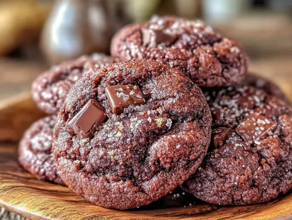 Home 1 dark chocolate orange cookies - featured image