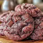 dark chocolate orange cookies - featured image