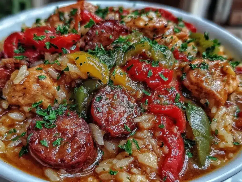 Home 1 dump and go crockpot jambalaya - featured image