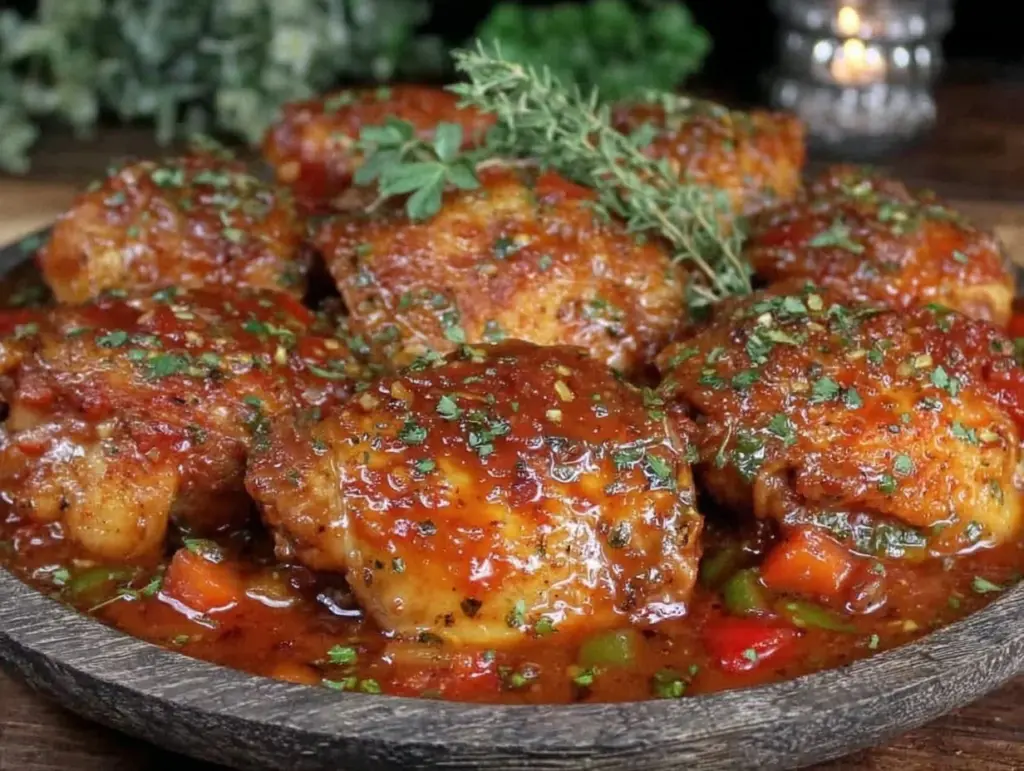 Dump and Go Marry Me Chicken - featured image