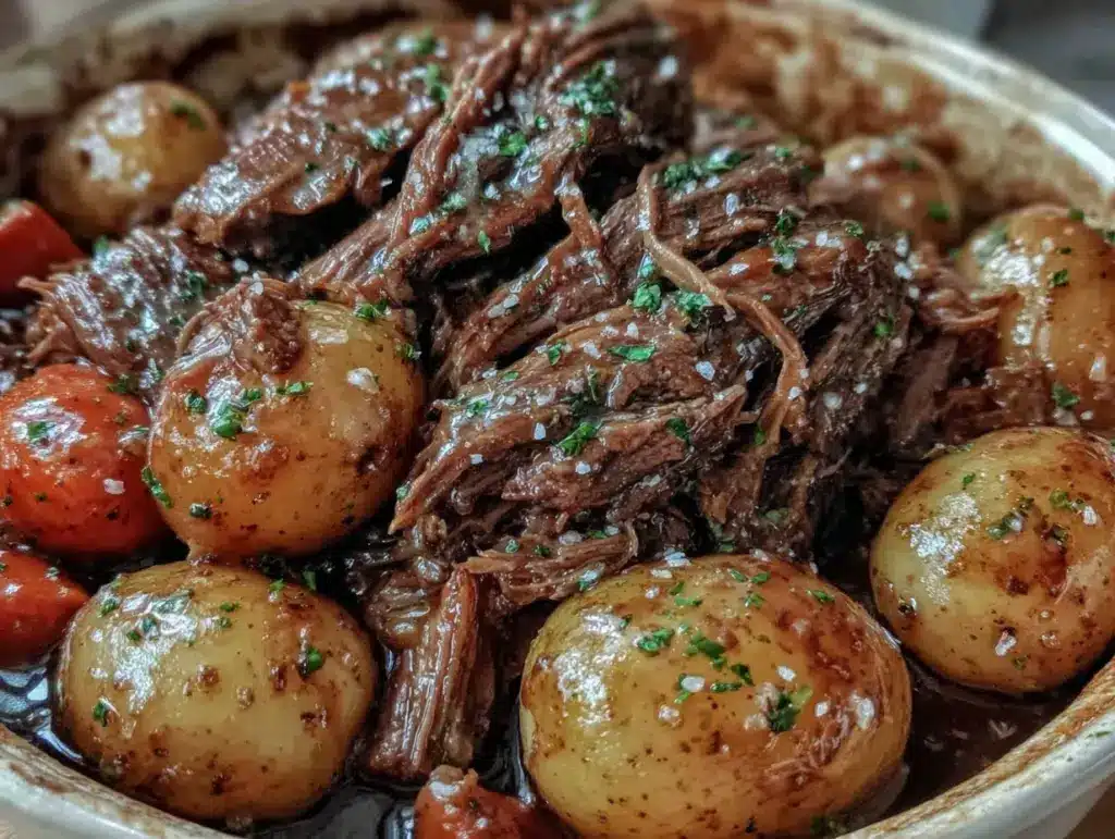 dutch oven pot roast recipe - featured image