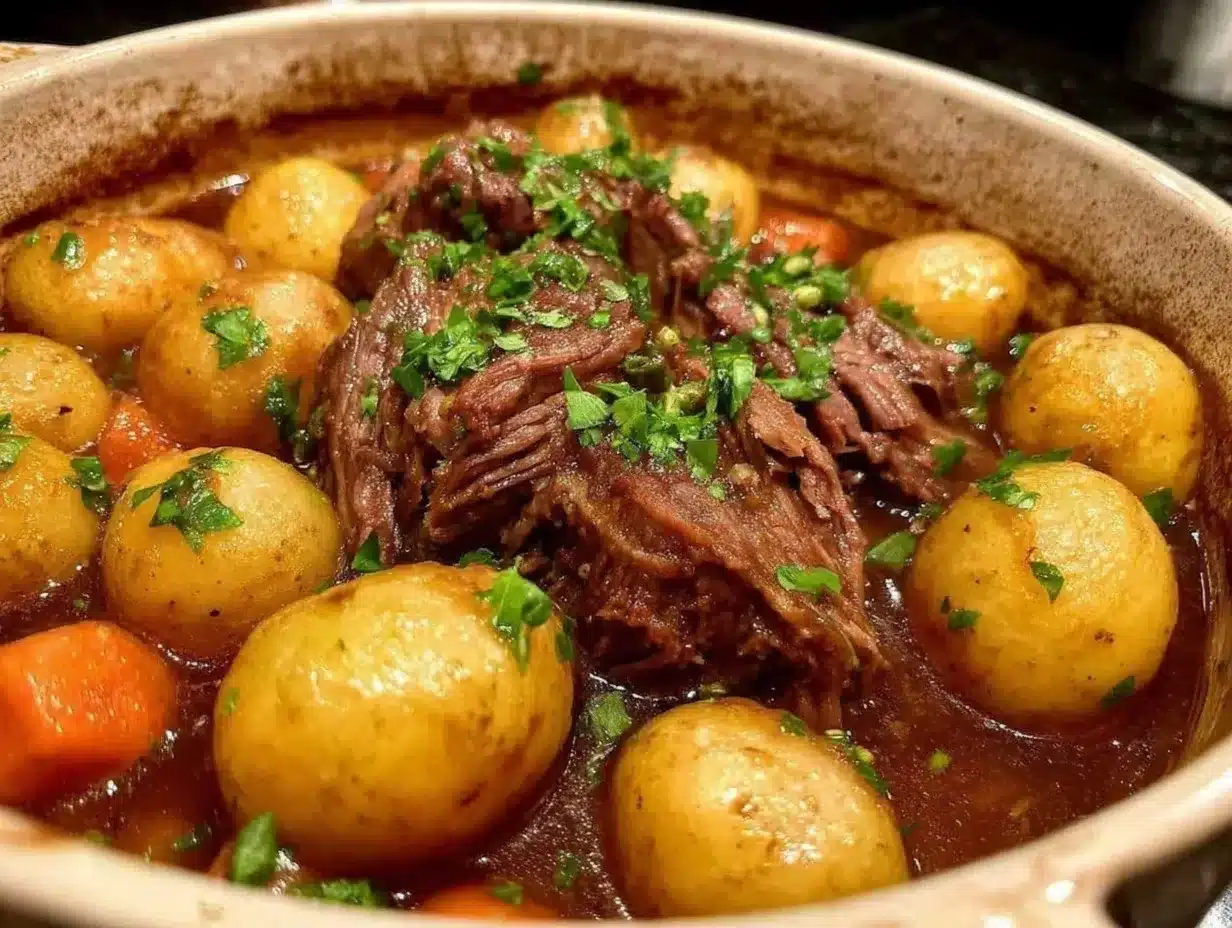 Dutch Oven Pot Roast Recipe 5 Easy Steps for Tender Cozy Nights 4 dutch oven pot roast recipe preparation steps