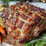 easy 4-ingredient juicy pork roast - featured image