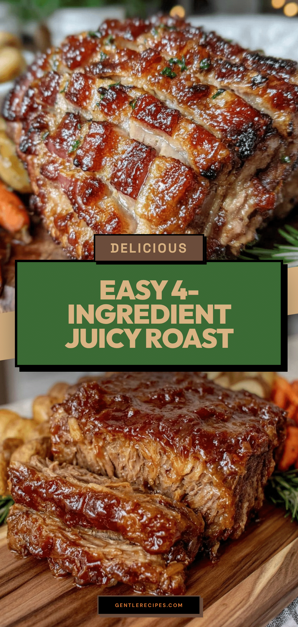 Easy 4-Ingredient Juicy Pork Roast Recipe for Busy Weeknights 5 easy 4-ingredient juicy pork roast recipe