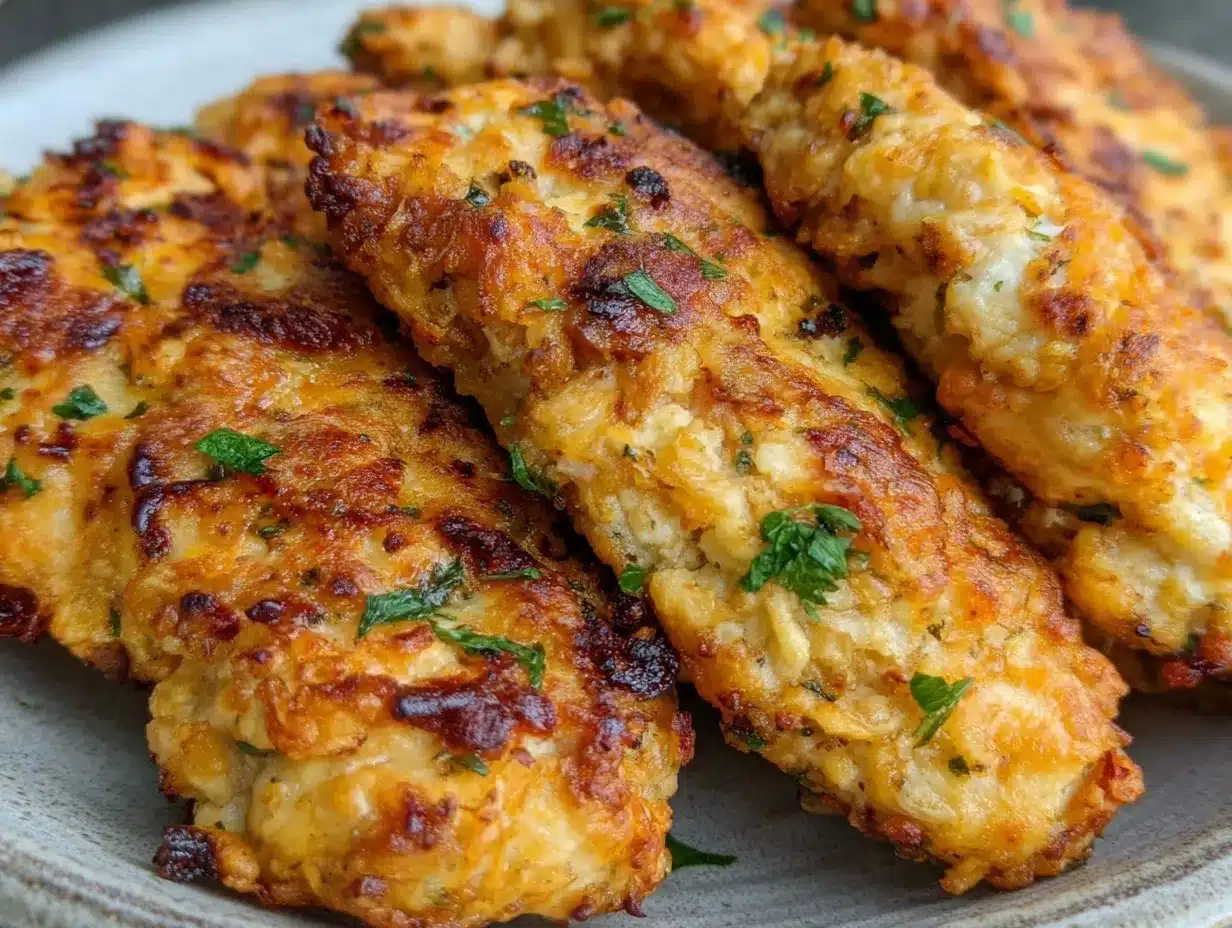 Easy Baked Chicken Tenders Recipe Crispy and Ready in 30 Minutes 4 easy baked chicken tenders preparation steps