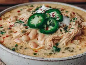 Home 7 easy cajun white chicken chili crockpot recipe - featured image