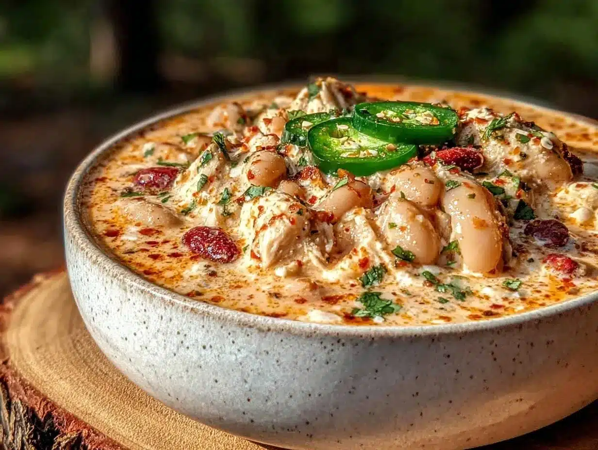 Easy Cajun White Chicken Chili Crockpot Recipe for Perfect Cozy Meals 4 easy cajun white chicken chili crockpot recipe preparation steps