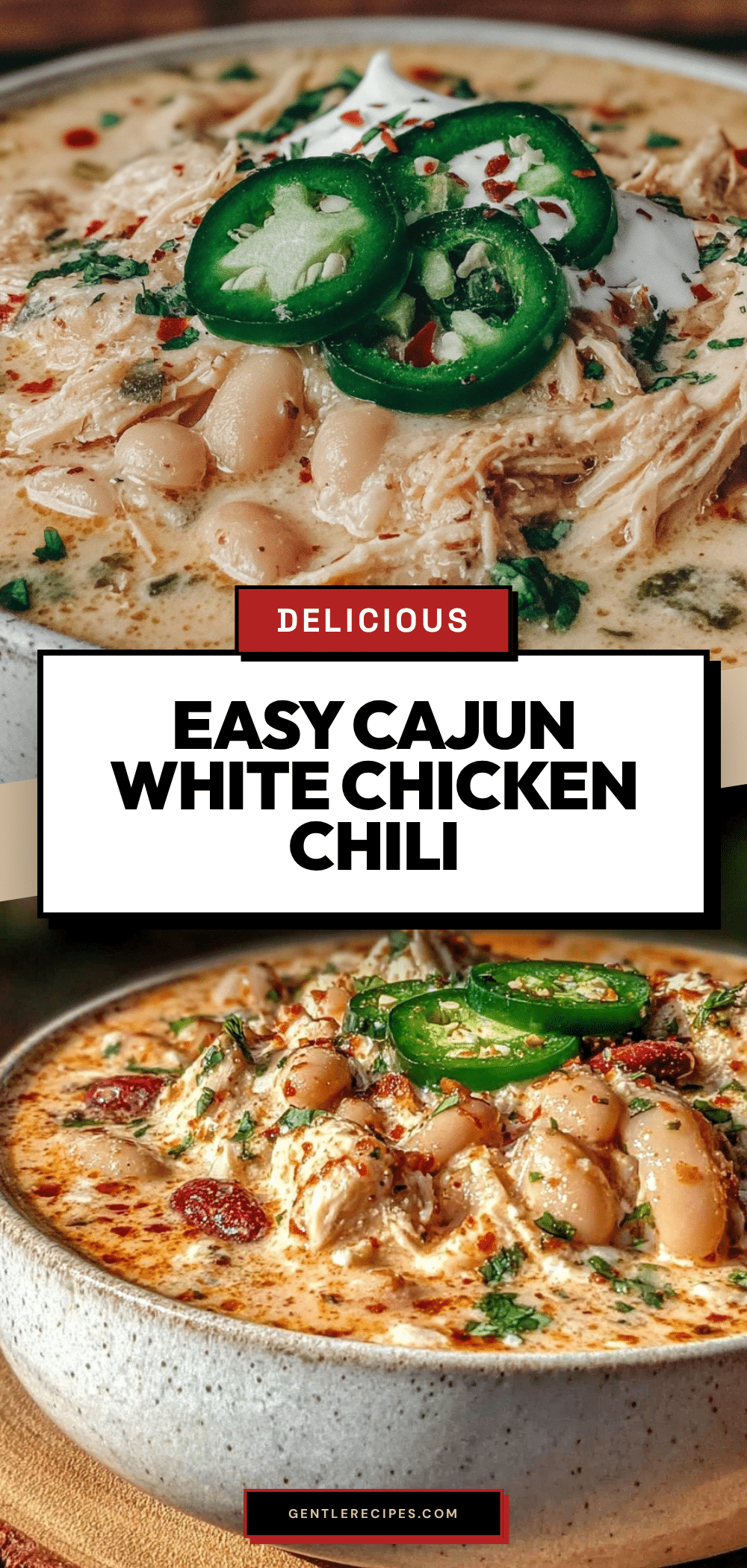 Easy Cajun White Chicken Chili Crockpot Recipe for Perfect Cozy Meals 5 easy cajun white chicken chili crockpot recipe recipe