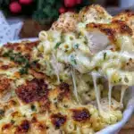easy chicken casserole - featured image