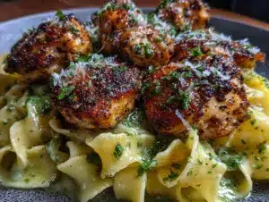 Home 5 easy chicken with buttered noodles - featured image