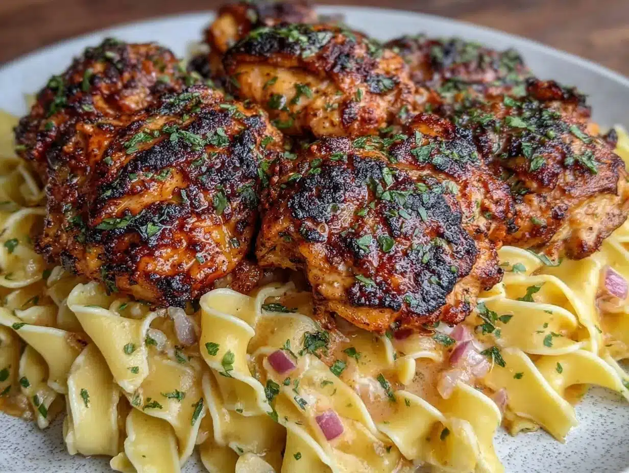 Easy Chicken with Buttered Noodles Recipe Ready in 30 Minutes 4 easy chicken with buttered noodles preparation steps