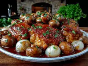 Home 4 easy crockpot chicken marsala - featured image