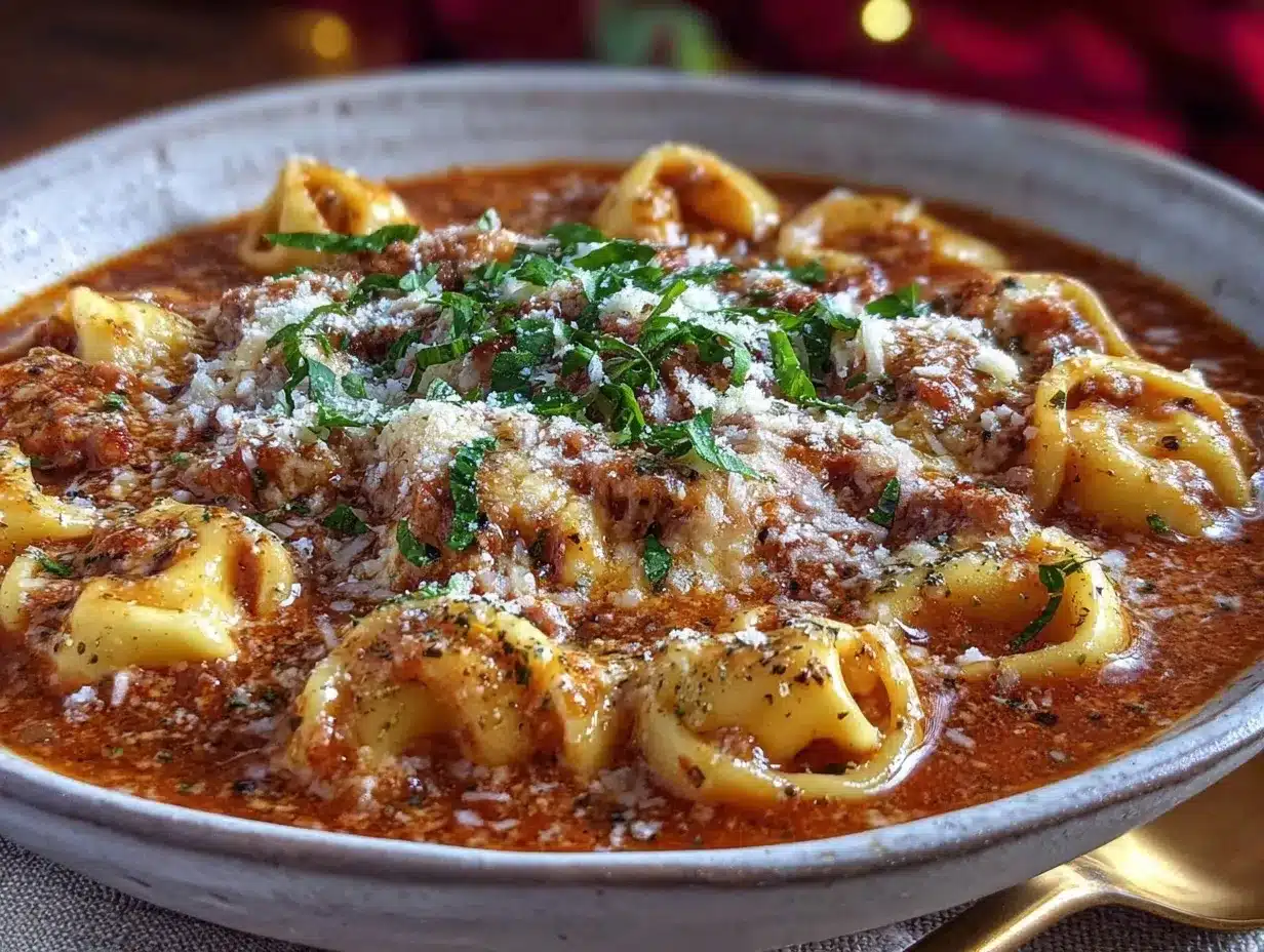 Easy Crockpot Chicken Parmesan Soup Recipe for Cozy Weeknight Dinners 4 easy crockpot chicken Parmesan soup preparation steps