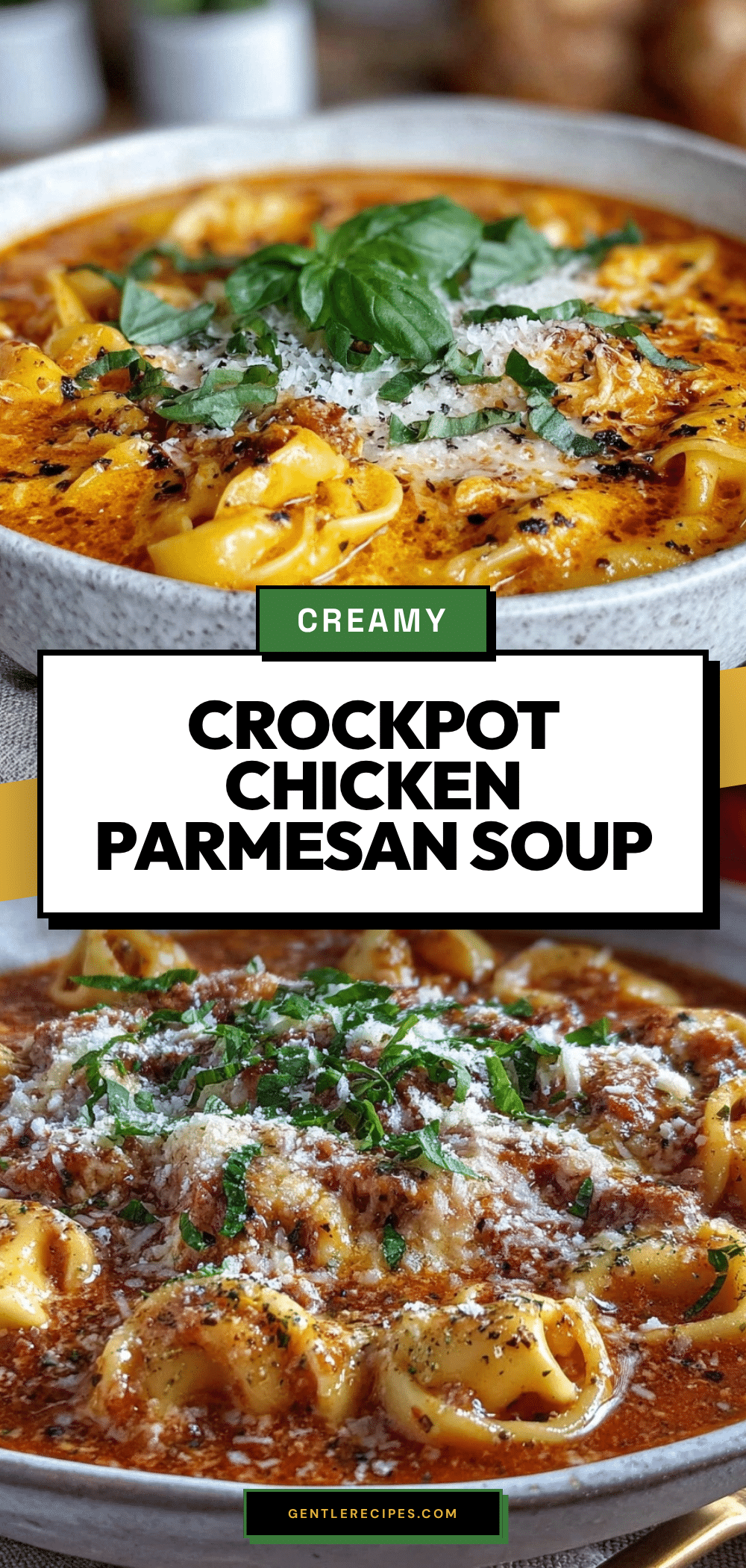 Easy Crockpot Chicken Parmesan Soup Recipe for Cozy Weeknight Dinners 5 easy crockpot chicken Parmesan soup recipe